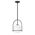 Hinkley Lighting 3407BK Black Medium Pendant Image 1