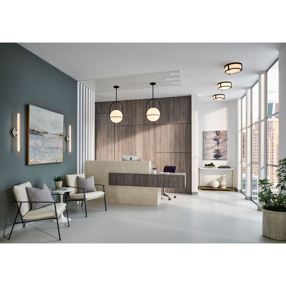 Hinkley Lighting 3407BK Black Medium Pendant Image 9