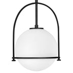 Hinkley Lighting 3407BK Black Medium Pendant Image 8