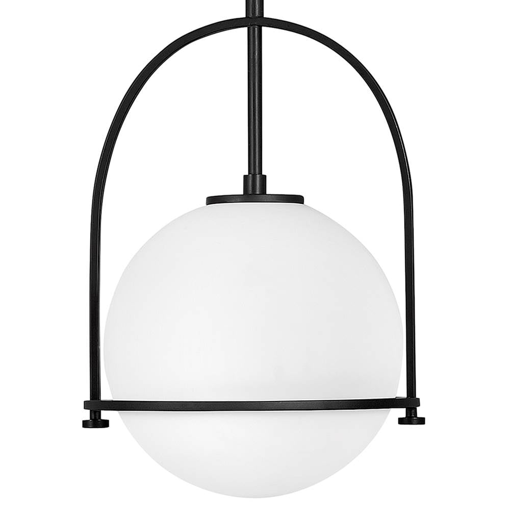 Hinkley Lighting 3407BK Black Medium Pendant Image 8