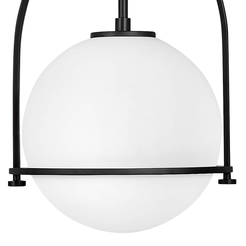 Hinkley Lighting 3407BK Black Medium Pendant Image 7