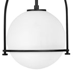 Hinkley Lighting 3407BK Black Medium Pendant Image 7