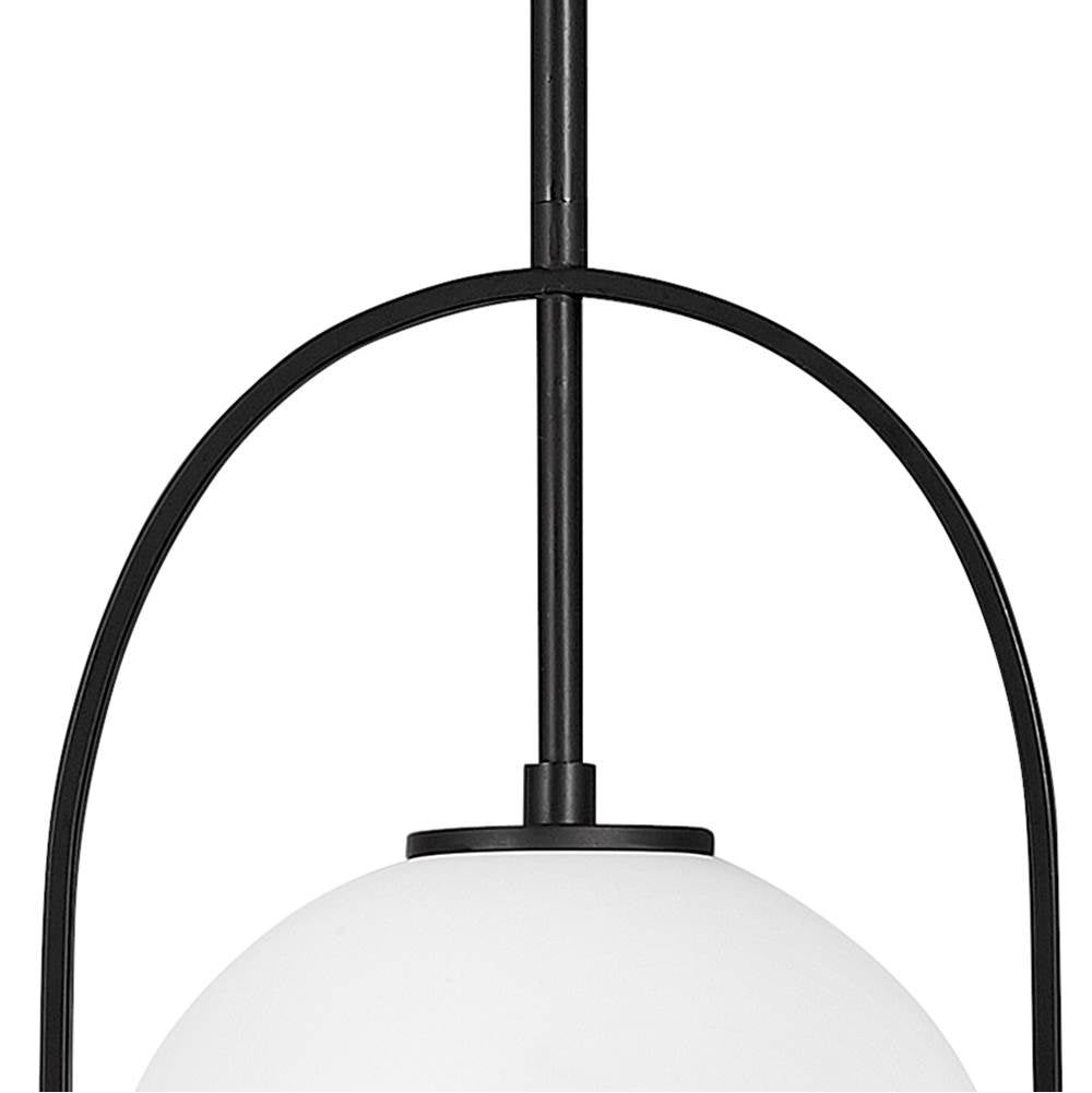 Hinkley Lighting 3407BK Black Medium Pendant Image 6