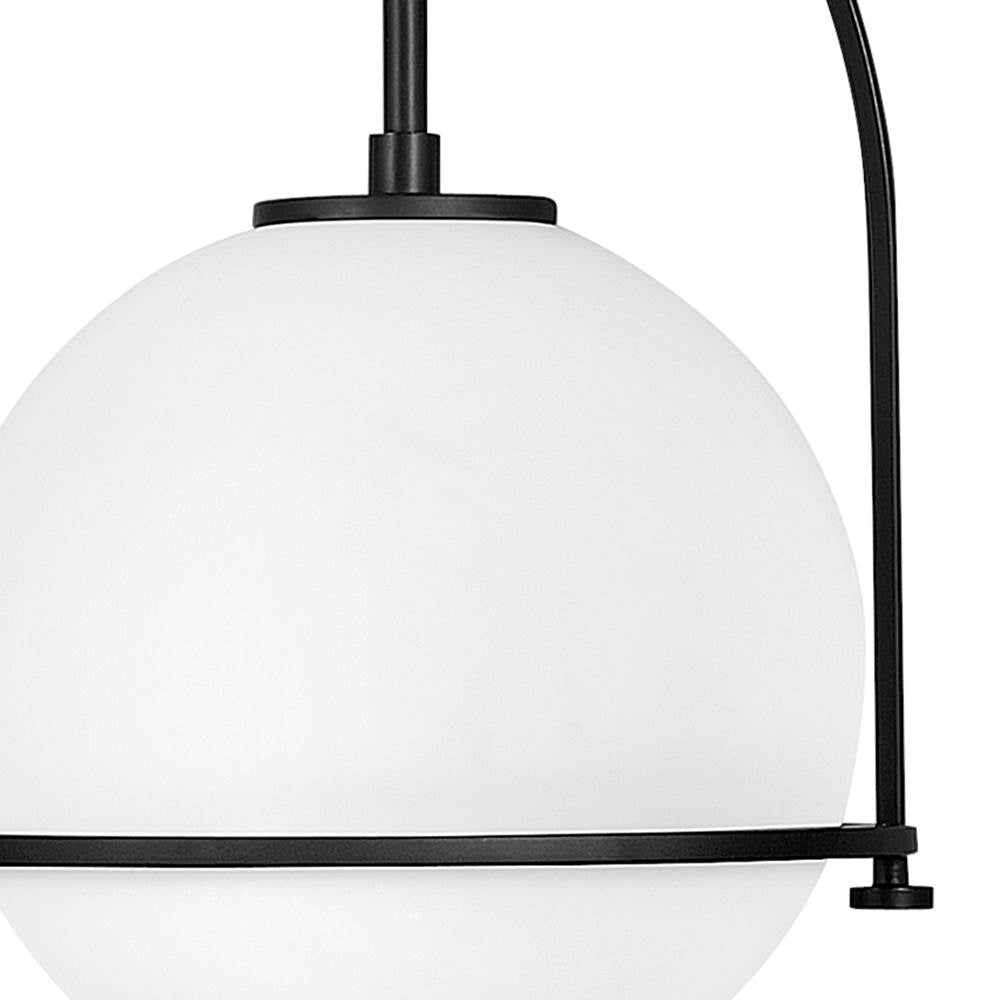 Hinkley Lighting 3407BK Black Medium Pendant Image 5