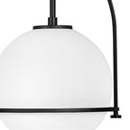 Hinkley Lighting 3407BK Black Medium Pendant Image 5