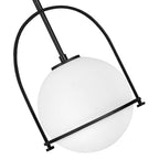 Hinkley Lighting 3407BK Black Medium Pendant Image 4