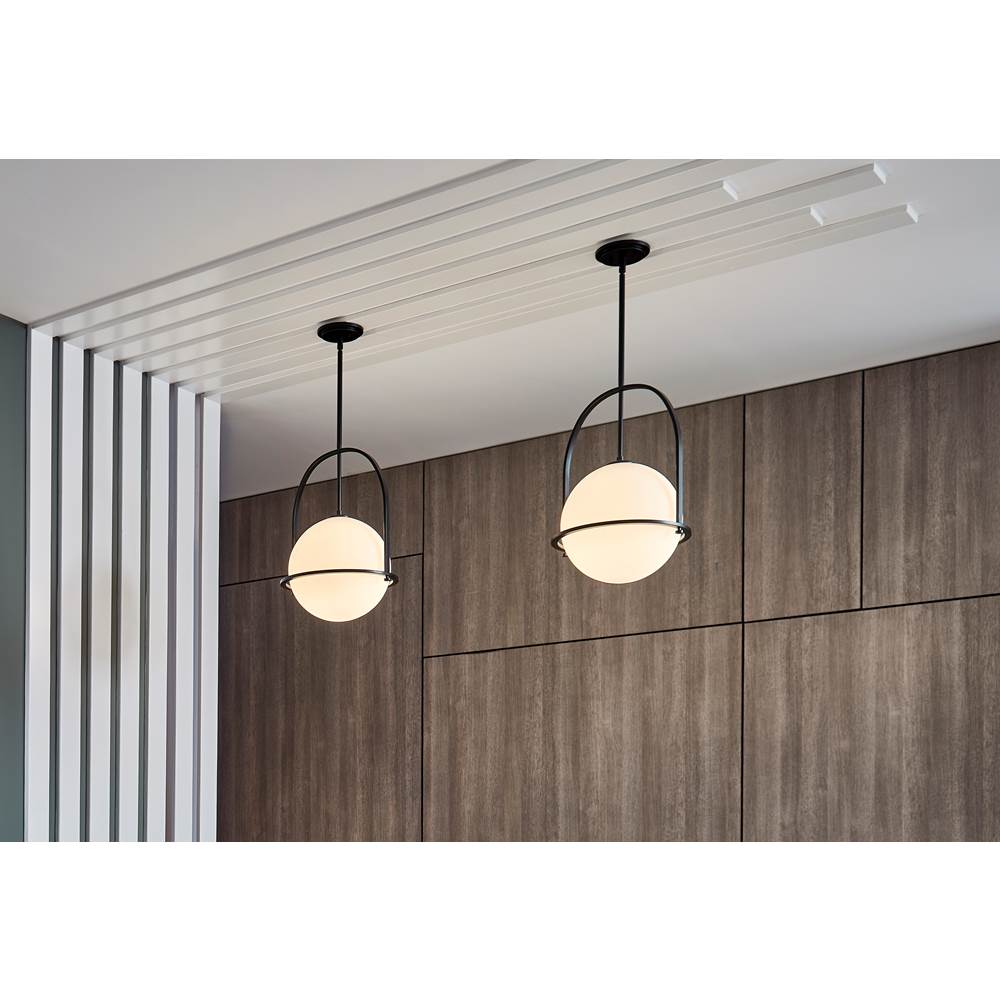 Hinkley Lighting 3407BK Black Medium Pendant Image 2