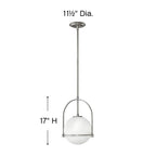 Hinkley Lighting Somerset Medium Pendant