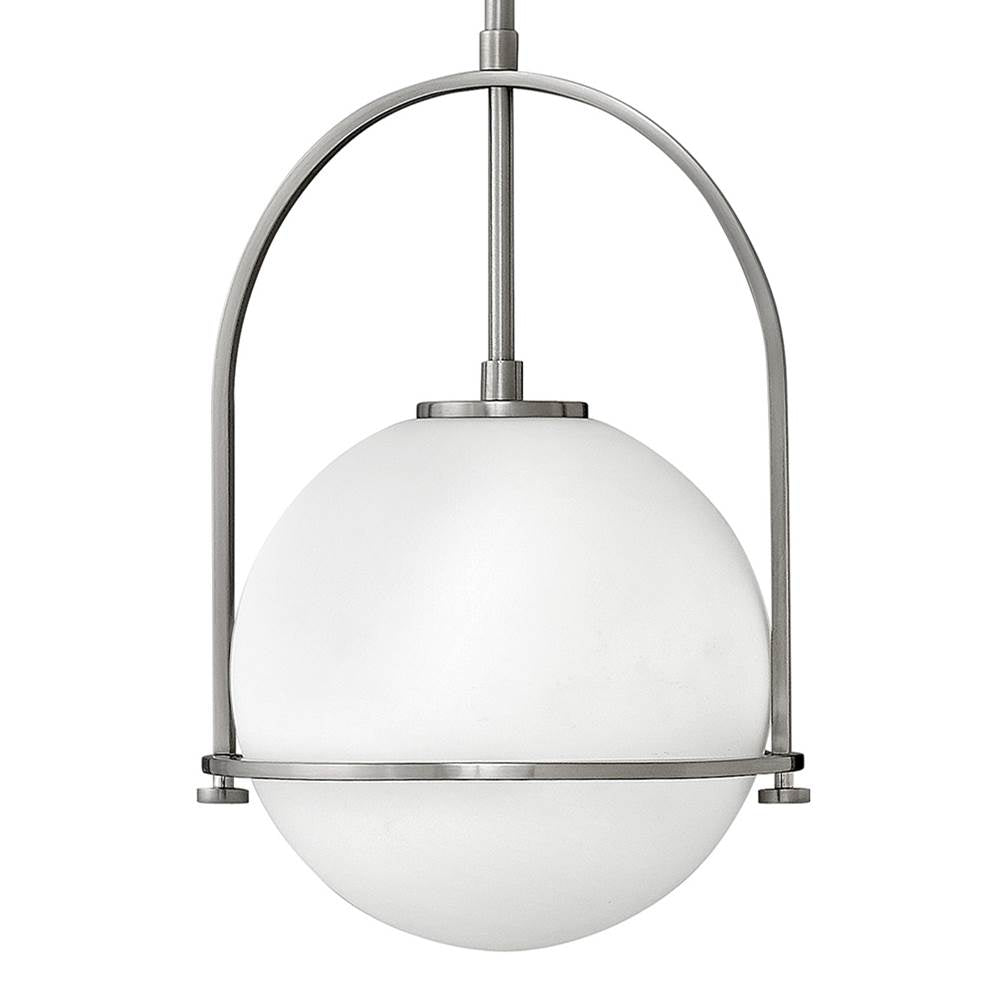 Hinkley Lighting 3407BN Brushed Nickel Medium Pendant Image 4