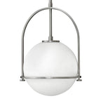 Hinkley Lighting 3407BN Brushed Nickel Medium Pendant Image 4