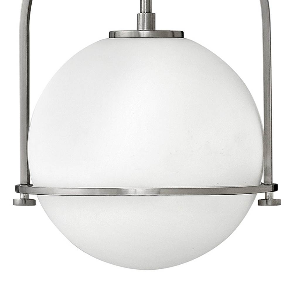 Hinkley Lighting 3407BN Brushed Nickel Medium Pendant Image 3