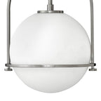Hinkley Lighting 3407BN Brushed Nickel Medium Pendant Image 3