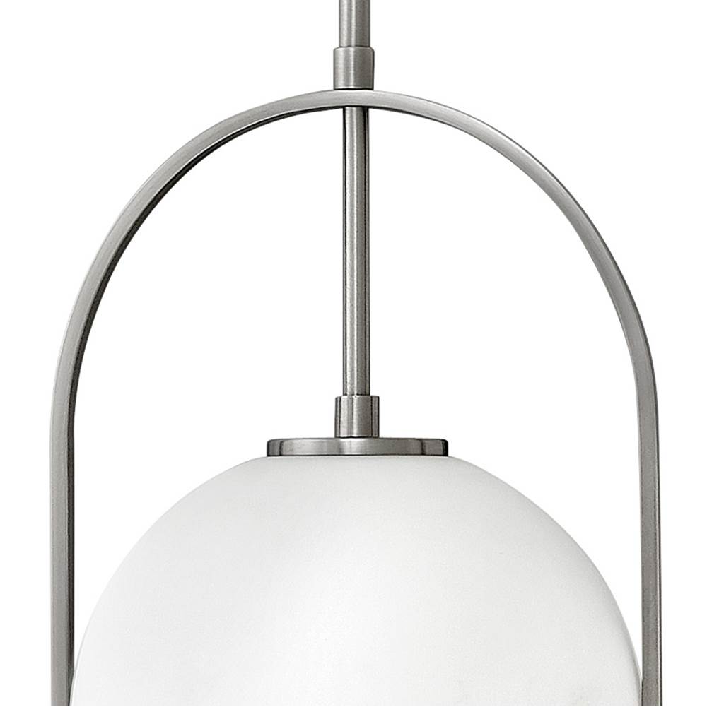 Hinkley Lighting 3407BN Brushed Nickel Medium Pendant Image 2
