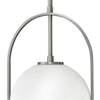 Hinkley Lighting 3407BN Brushed Nickel Medium Pendant Image 2