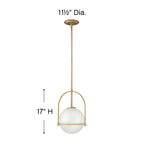 Hinkley Lighting Somerset Medium Pendant