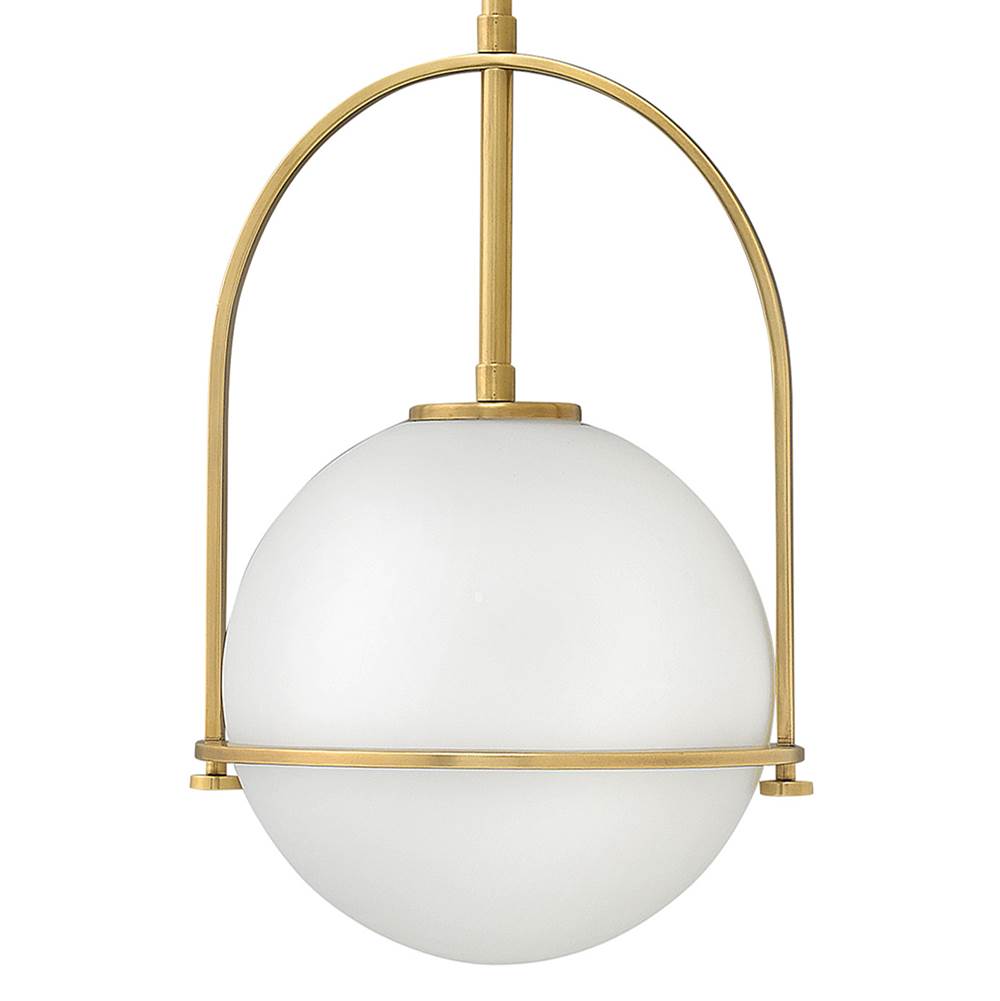 Hinkley Lighting 3407HB Heritage Brass Medium Pendant Image 5
