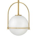 Hinkley Lighting 3407HB Heritage Brass Medium Pendant Image 5
