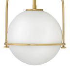 Hinkley Lighting 3407HB Heritage Brass Medium Pendant Image 4