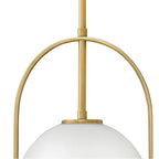Hinkley Lighting 3407HB Heritage Brass Medium Pendant Image 3