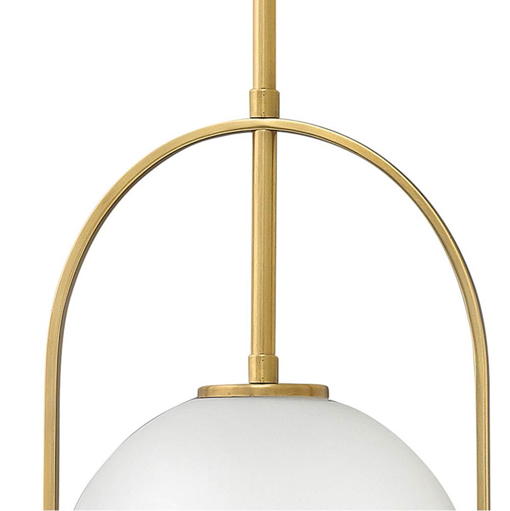 Hinkley Lighting 3407HB Heritage Brass Medium Pendant Image 3