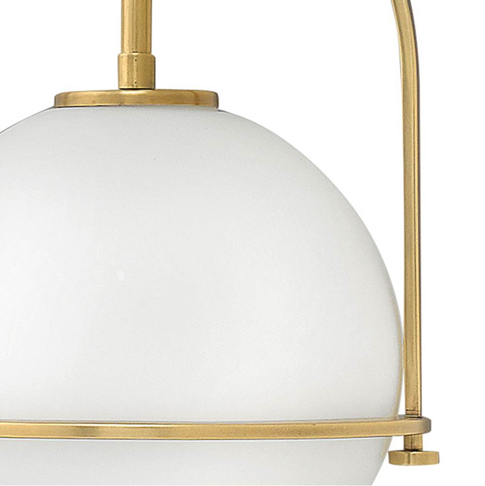 Hinkley Lighting 3407HB Heritage Brass Medium Pendant Image 2
