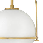 Hinkley Lighting 3407HB Heritage Brass Medium Pendant Image 2