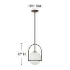 Hinkley Lighting Somerset Medium Pendant