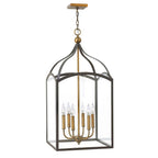 Hinkley Lighting 3414BZ Bronze Large Open Frame Image 1