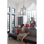 Hinkley Lighting 3414BZ Bronze Large Open Frame Image 2