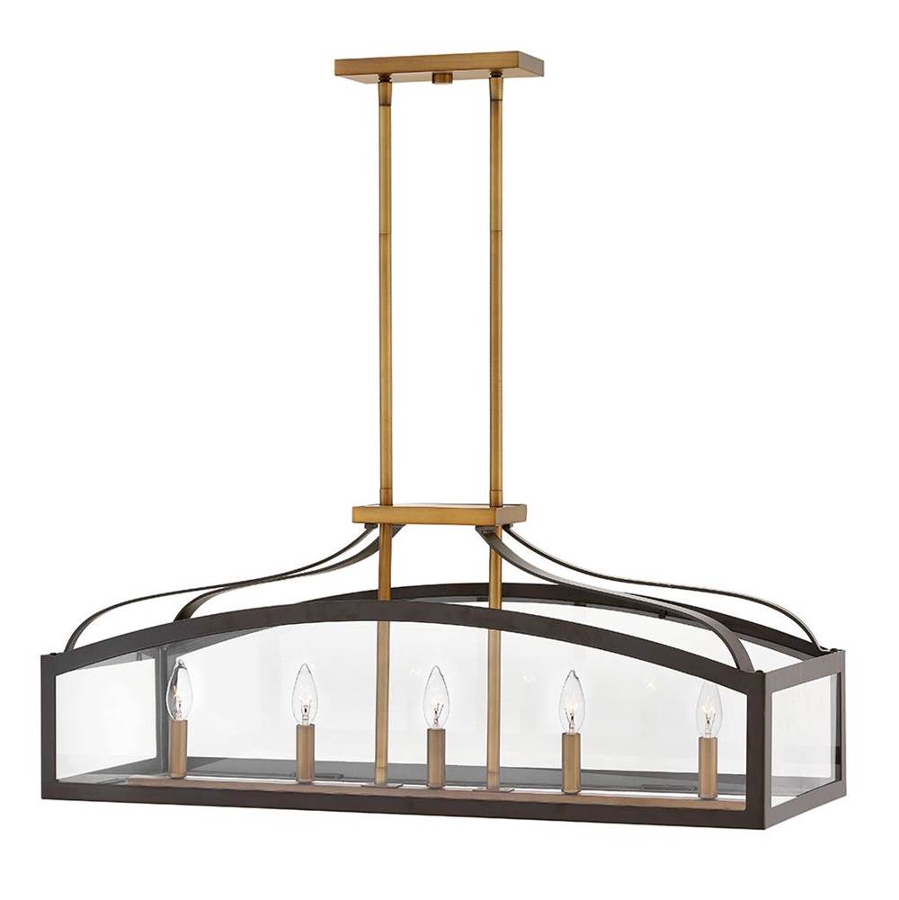 Hinkley Lighting Clarendon Five Light Linear