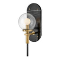 Hinkley Lighting 34590BK Black Single Light Sconce Image 1