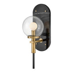 Hinkley Lighting 34590BK Black Single Light Sconce Image 2