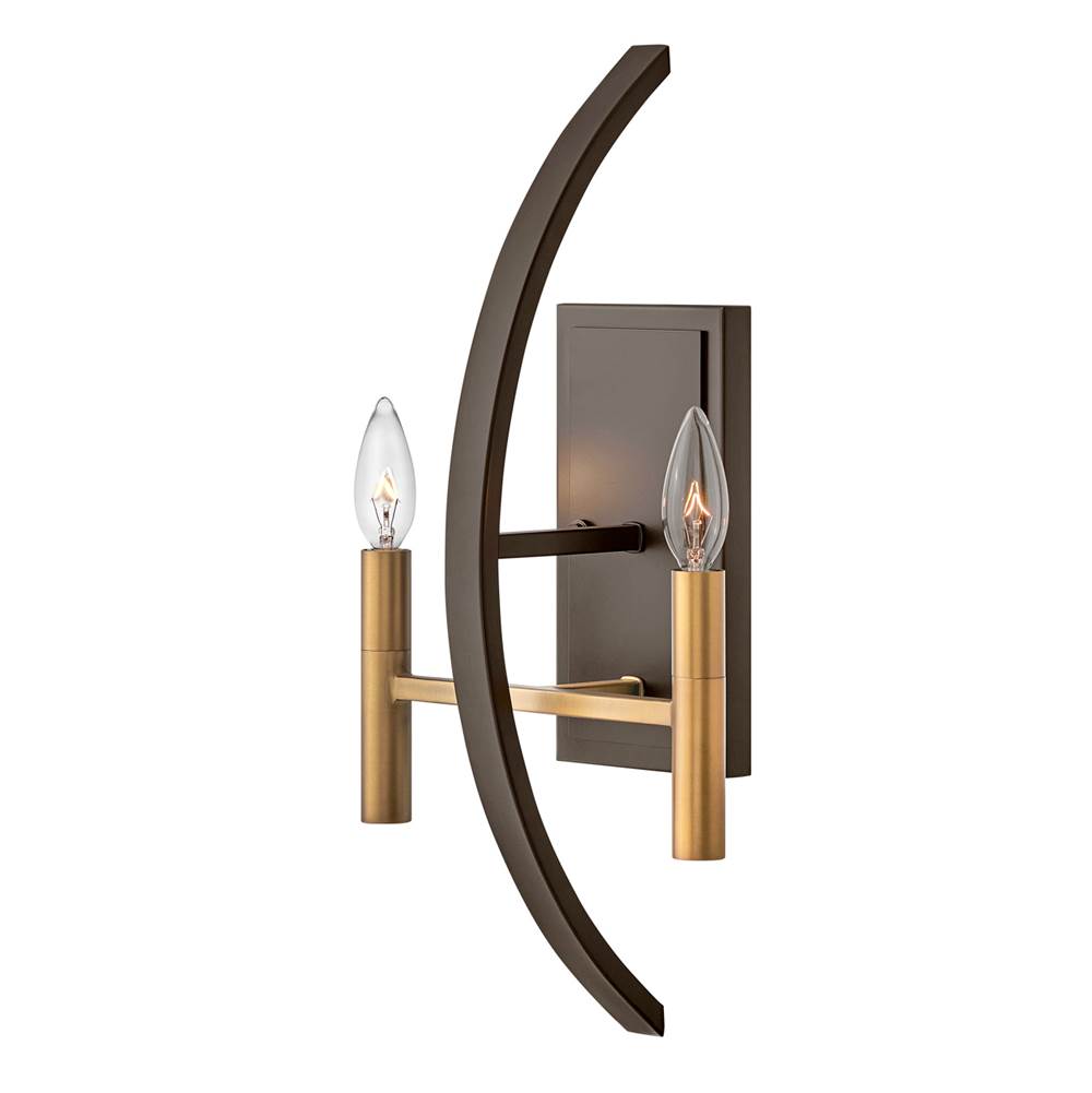 Hinkley Lighting Euclid Two Light Sconce