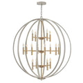 Hinkley Lighting Euclid Extra Large Three Tier Orb