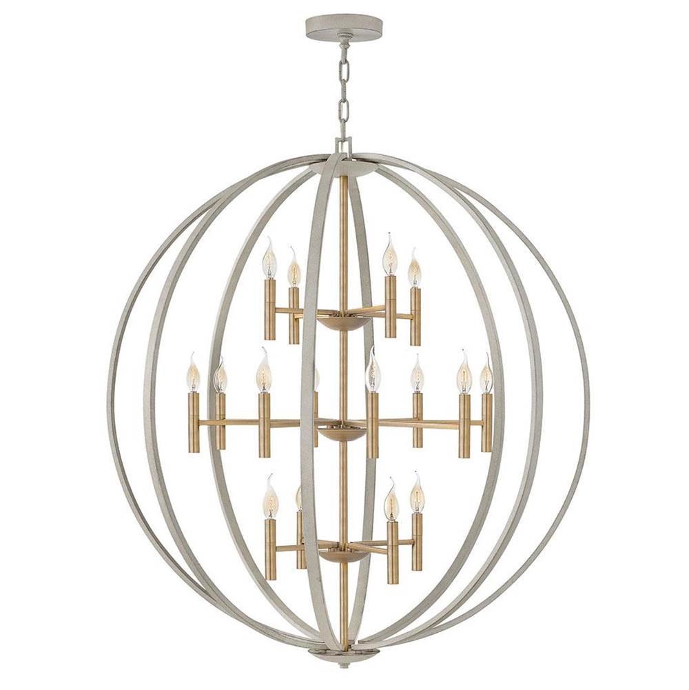 Hinkley Lighting Euclid Extra Large Three Tier Orb