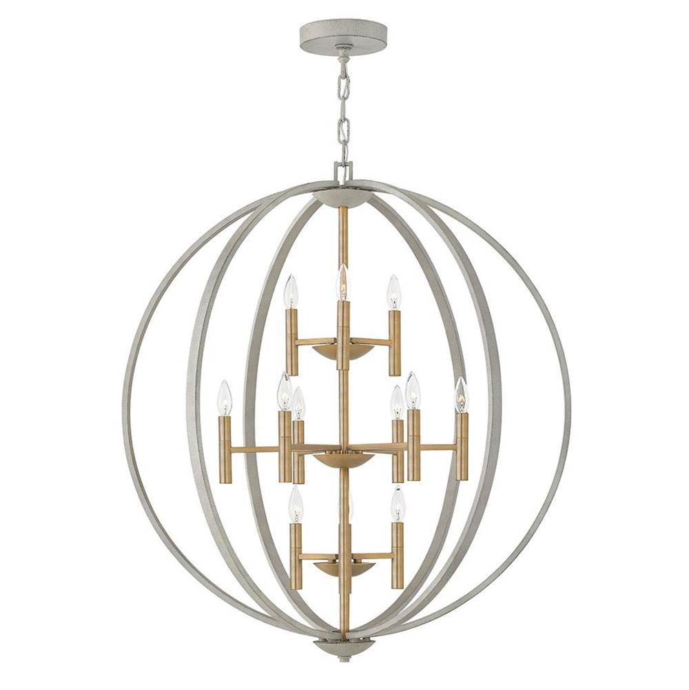 Hinkley Lighting Euclid Large Three Tier Orb