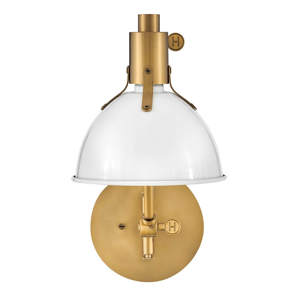 Hinkley Lighting Argo Small Single Light Sconce