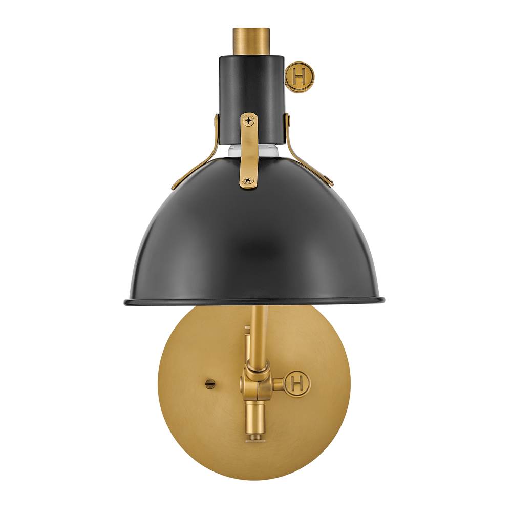 Hinkley Lighting Argo Small Single Light Sconce