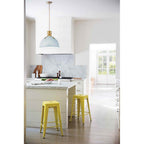 Hinkley Lighting 3483PT Polished White Medium Pendant Image 7