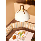 Hinkley Lighting 3483PT Polished White Medium Pendant Image 4