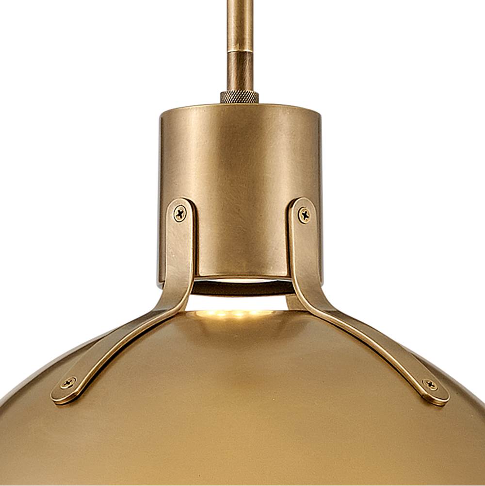Hinkley Lighting 3487HB Heritage Brass Small Pendant Image 5