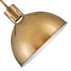 Hinkley Lighting 3487HB Heritage Brass Small Pendant Image 3