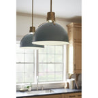 Hinkley Lighting 3487SGN Sage Green Small Pendant Image 6
