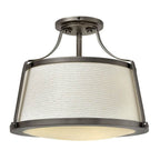 Hinkley Lighting Charlotte Small Semi-flush Mount