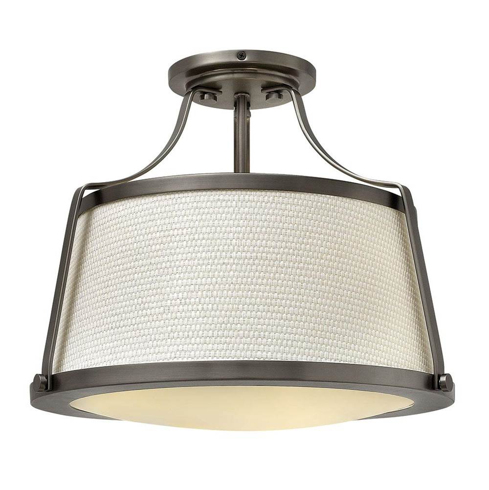 Hinkley Lighting Charlotte Small Semi-flush Mount