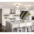 Hinkley Lighting Charlotte Small Semi-flush Mount