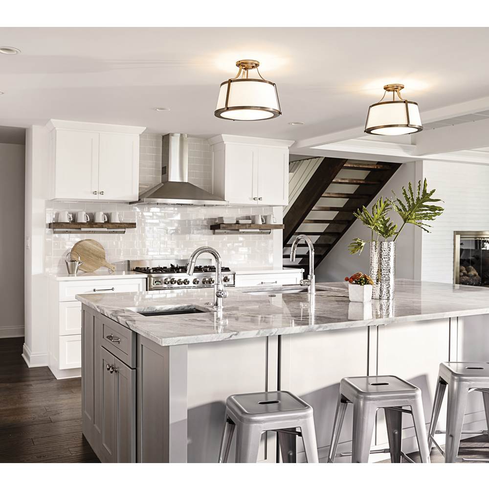 Hinkley Lighting Charlotte Small Semi-flush Mount