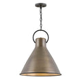 Hinkley Lighting 3555DS Dark Antique Brass Medium Pendant Image 1