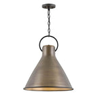 Hinkley Lighting 3555DS Dark Antique Brass Medium Pendant Image 1