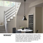Hinkley Lighting Winnie Medium Pendant